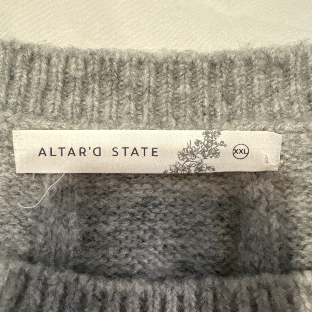 altard state sweater